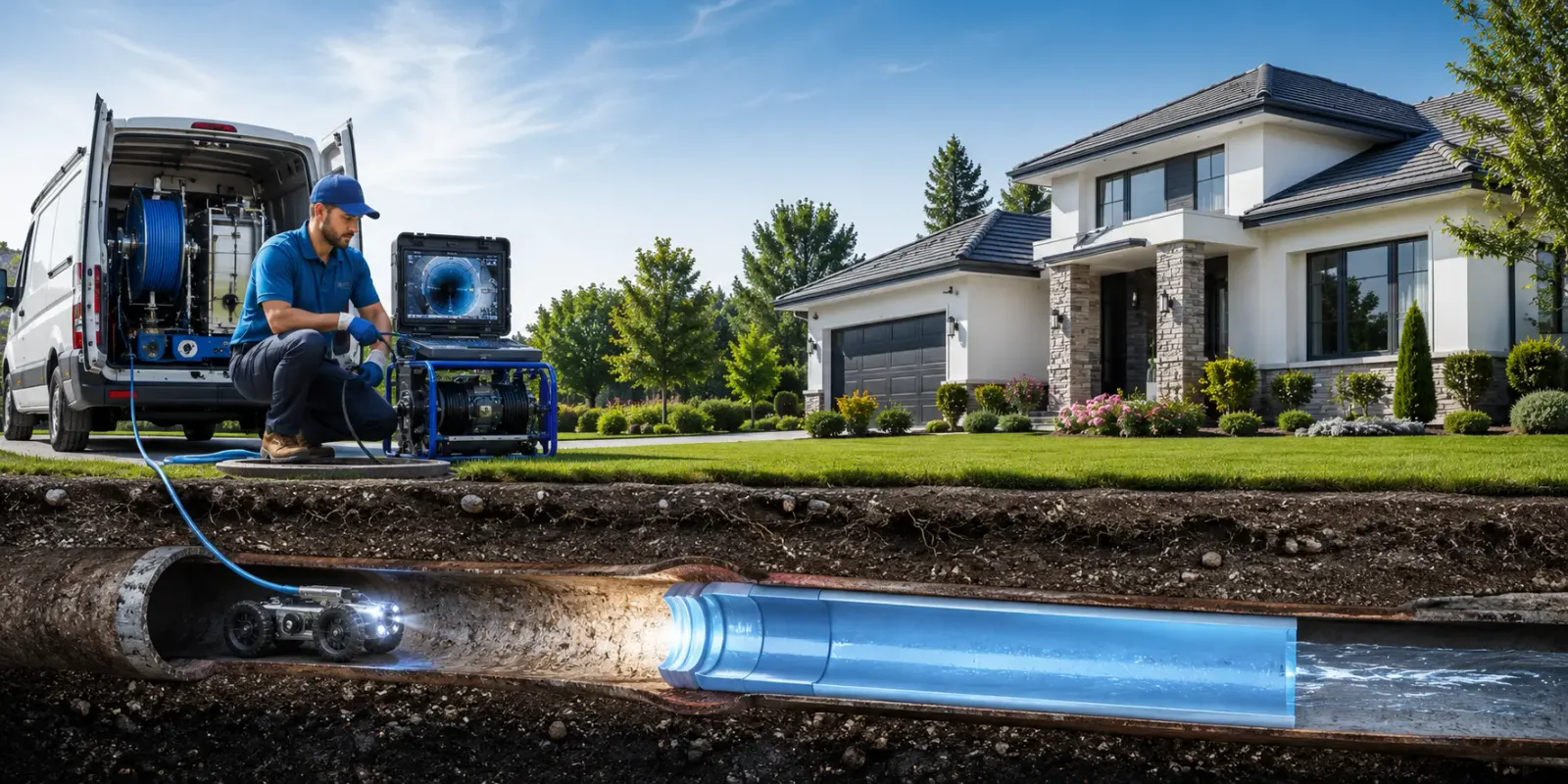 Pipe Relining information for Bettendorf, IA