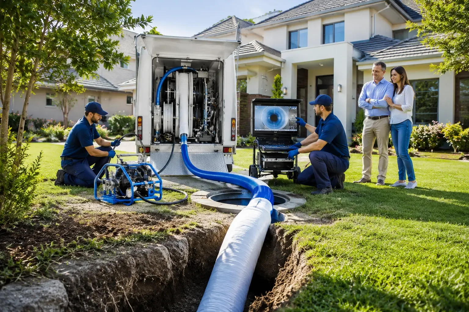 Local Pipe Relining services in Bettendorf, IA